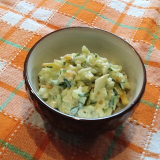 野菜だけのあっさりタルタルソース